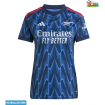 Arsenal William Saliba #2 Bortedrakt Dame 2025-26 Kortermet